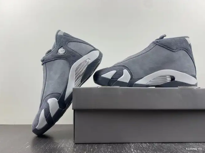 Cheap Kickmax 14 Jordan Grey FJ3460-012 Air Flint 0613